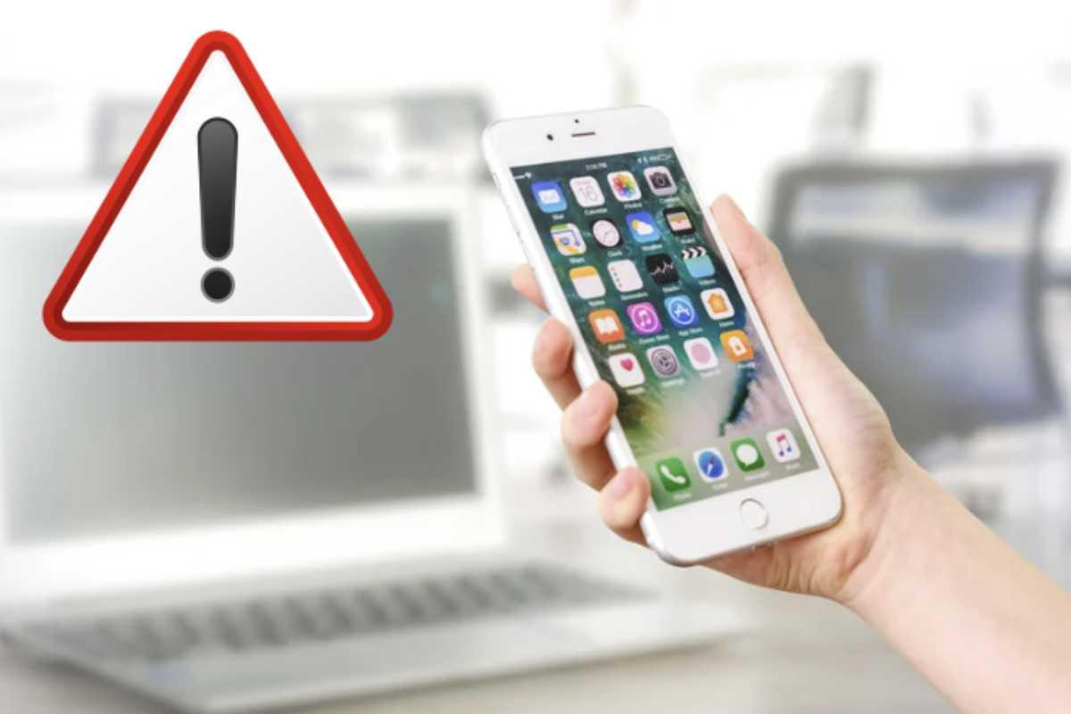 attenzione alle telefonate moleste