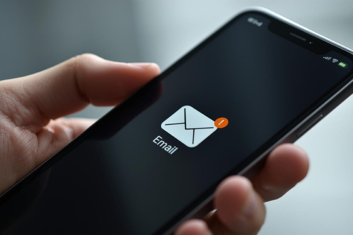 Smartphone email