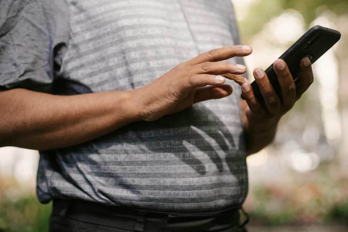 blackout rete smartphone 