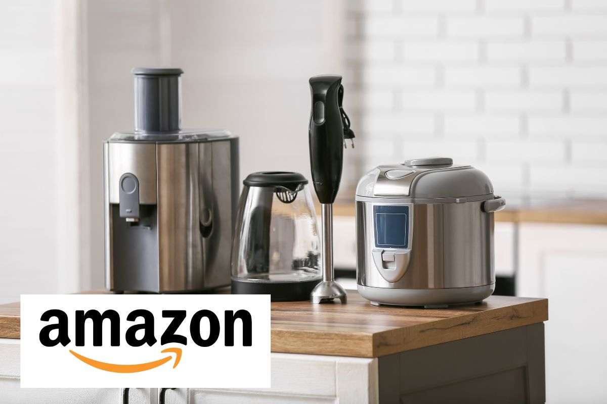 elettrodomestici cucina amazon offerta