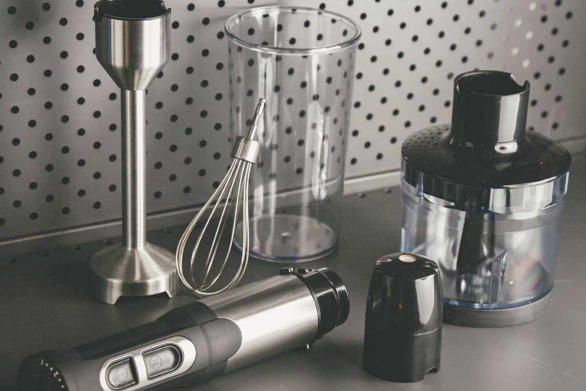 frullatore immersione offerta amazon