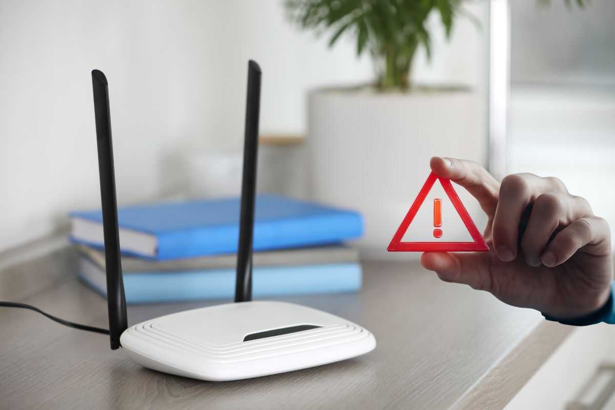 router spia allarme wi-fi