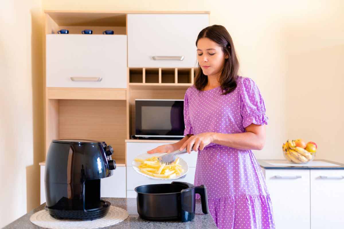 Friggitrice ad aria: come usarla