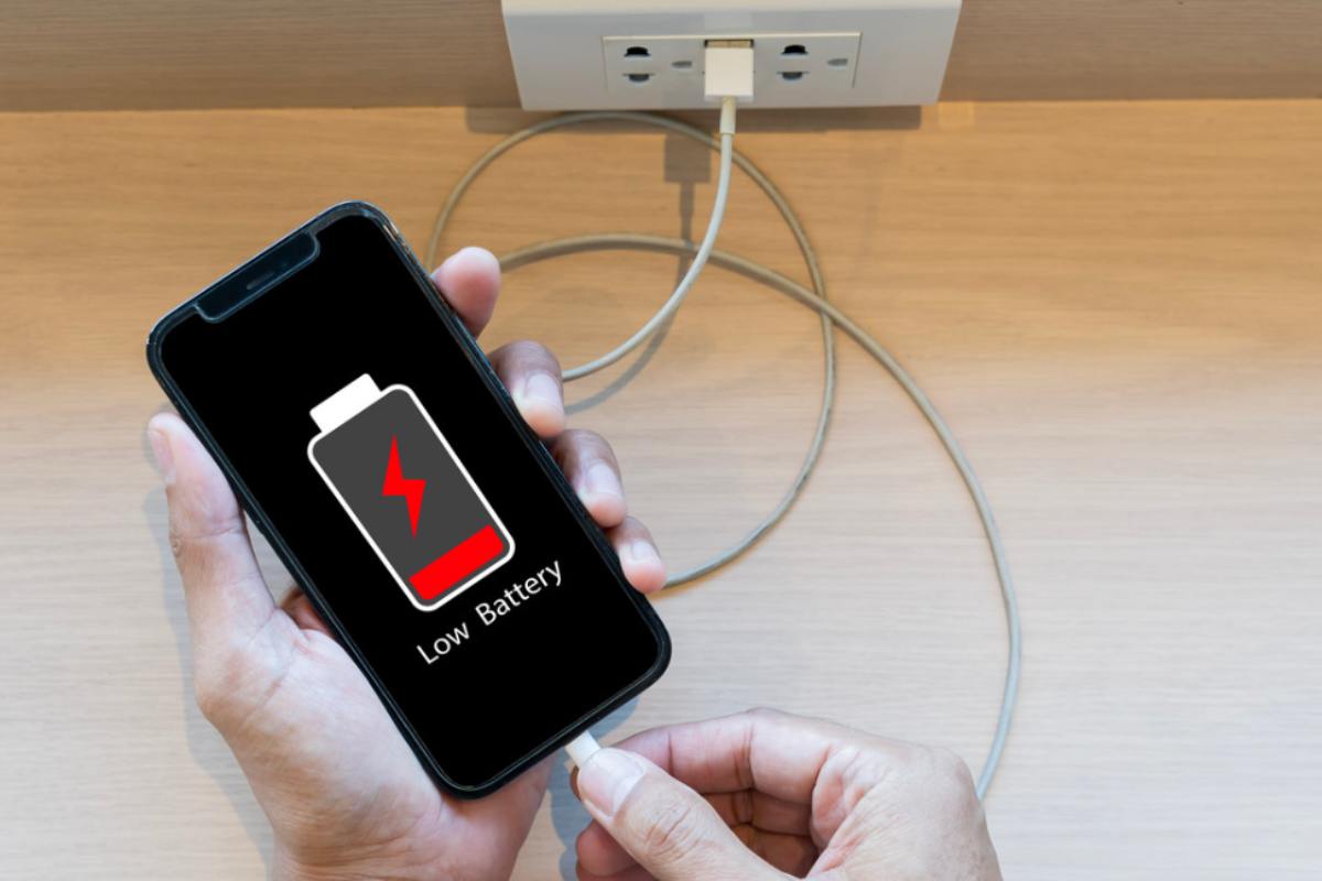 Ricaricare smartphone