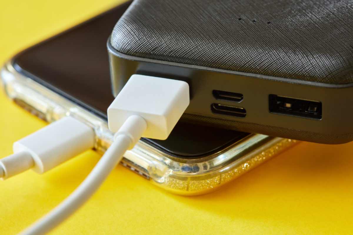 Ricaricare smartphone