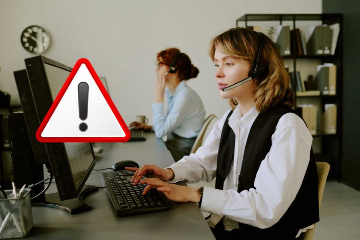 le frasi da non dire call center