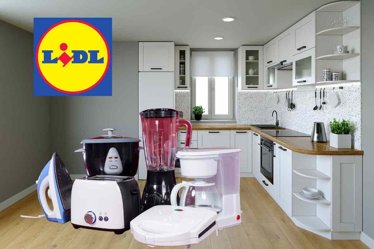 cucina lidl elettrodomestici offerta