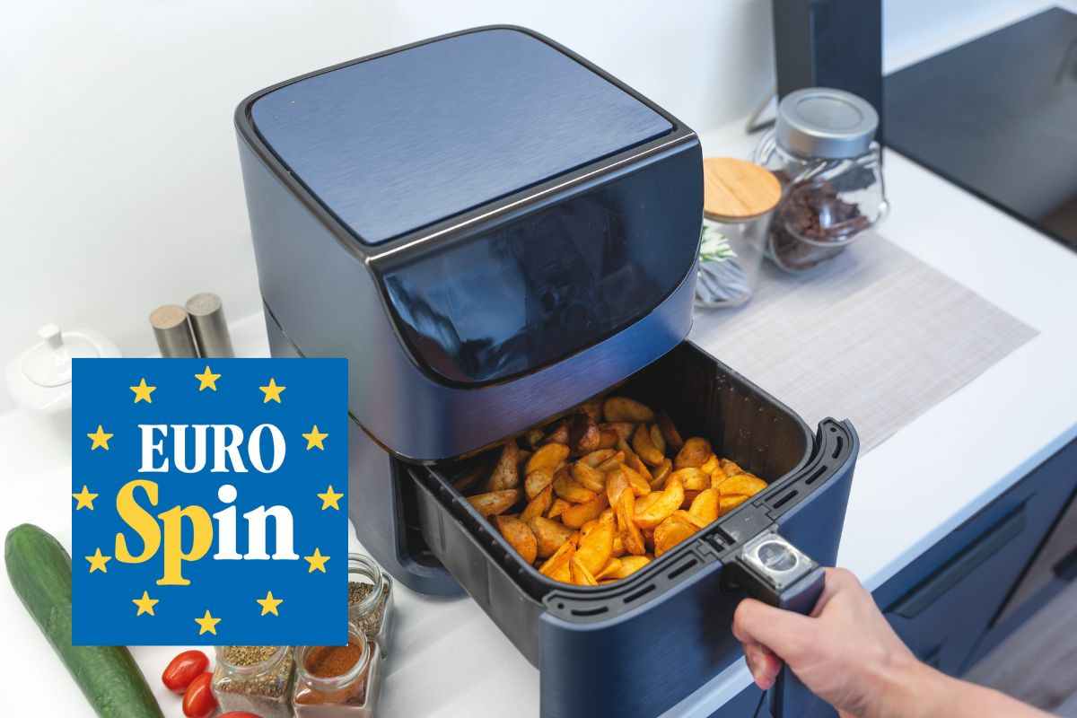 friggitrice eurospin offerta