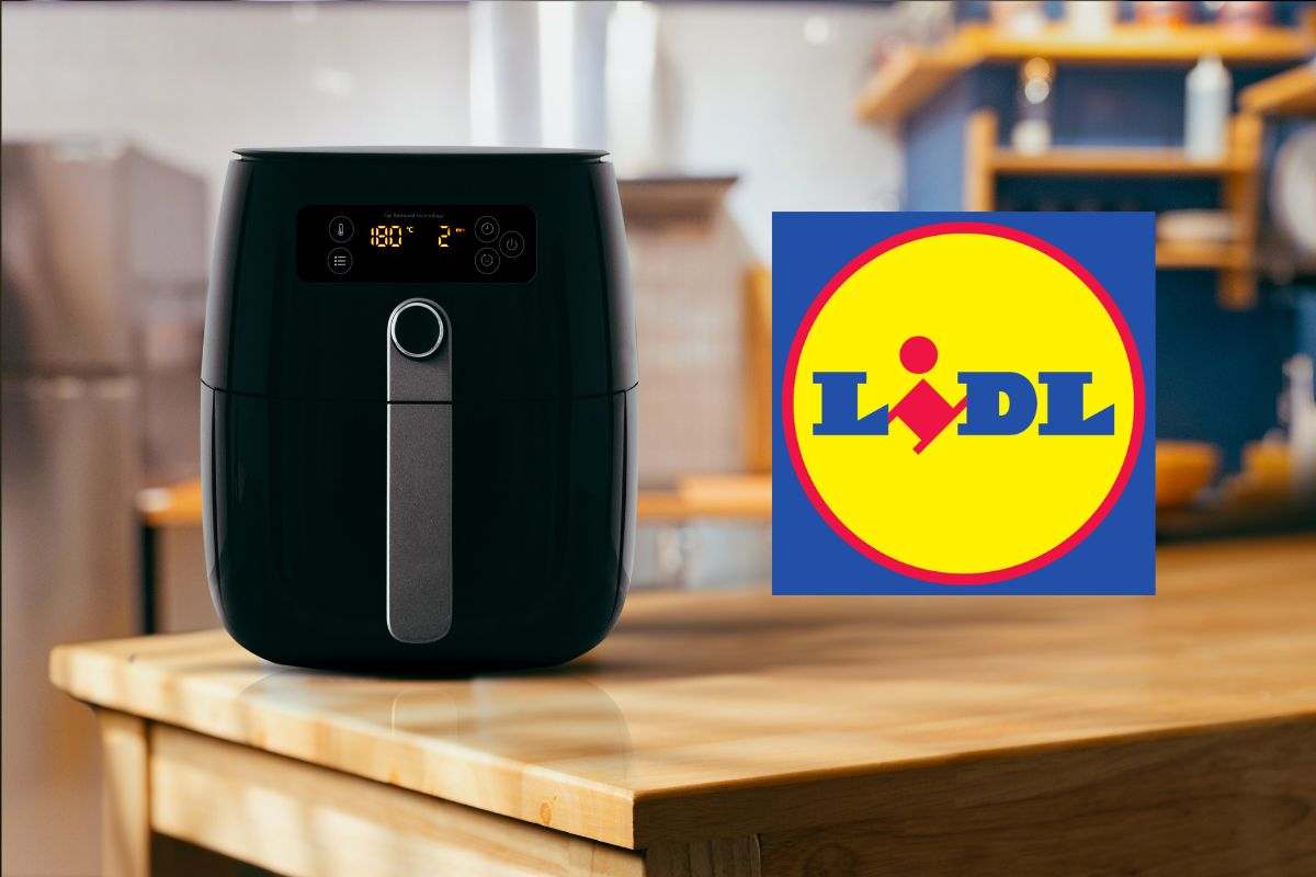 friggitrice aria offerta incredibile lidl