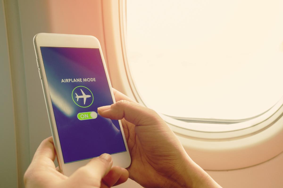 Modalità aereo per 30 minuti al giorno: l’effetto è sorprendente